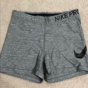 Nike Shorts - grey nike pros Nike Shorts - grey nike pros
